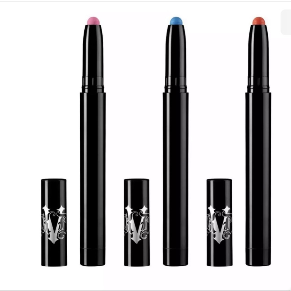 Kat von d face pigment pencils for the face, new never used